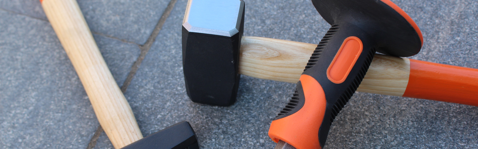 <strong>High quality hammers and axes</strong>