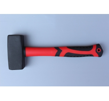 Stoning hammer with fiberglass handle