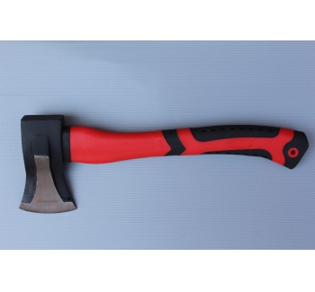 Spliting axe with fiberglass handle