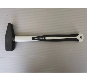 Machinist hammer with fiberglass handle 3