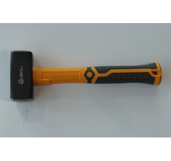 Stoning hammer with fiberglass handle
