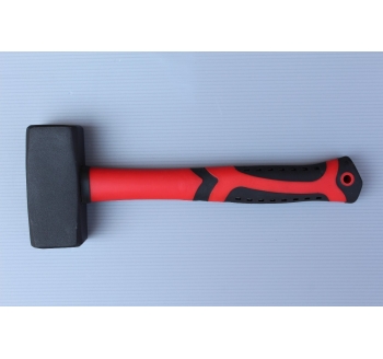 Stoning hammer with fiberglass handle