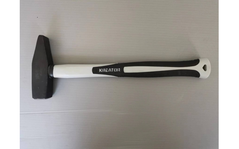 Machinist hammer with fiberglass handle 3